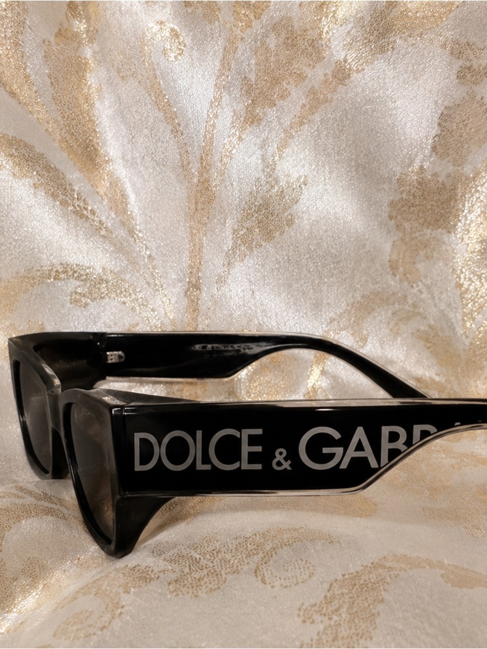 Dolce & Gabbana DG6184 501/87 Black Square Sunglasses